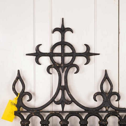 #55865 Repurposed Iron Widow's Walk Wall Planter image 4