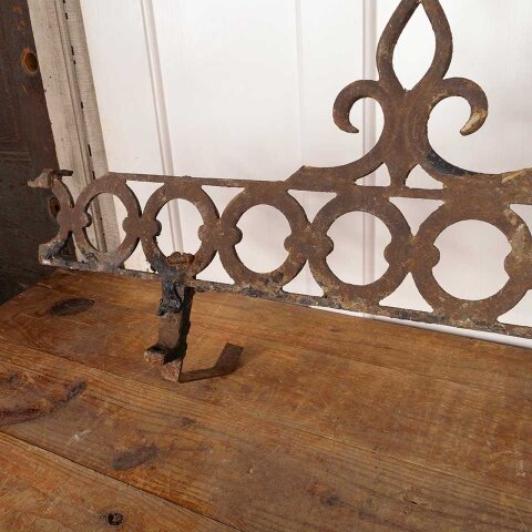 #55865 Repurposed Iron Widow's Walk Wall Planter image 7