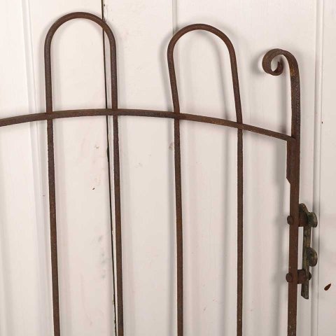 #55879 32x44 Antique Wrought Iron Garden Gate image 7