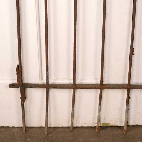 #55879 32x44 Antique Wrought Iron Garden Gate image 8