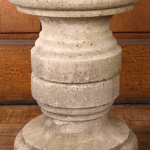 #55883 12x21 2 Piece Cast Concrete Garden Pedestal image 3