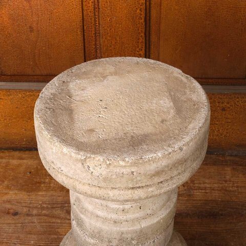#55883 12x21 2 Piece Cast Concrete Garden Pedestal image 4