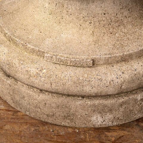 #55883 12x21 2 Piece Cast Concrete Garden Pedestal image 6
