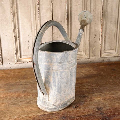 #55893 Antique Galvanized Metal Watering Can image 7