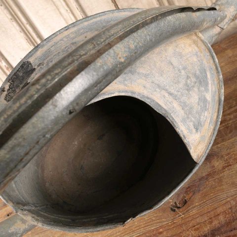 #55893 Antique Galvanized Metal Watering Can image 8
