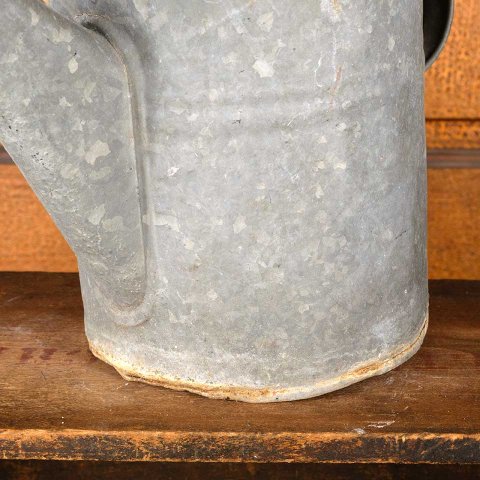 #55901 Antique Galvanized Metal Watering Can image 3