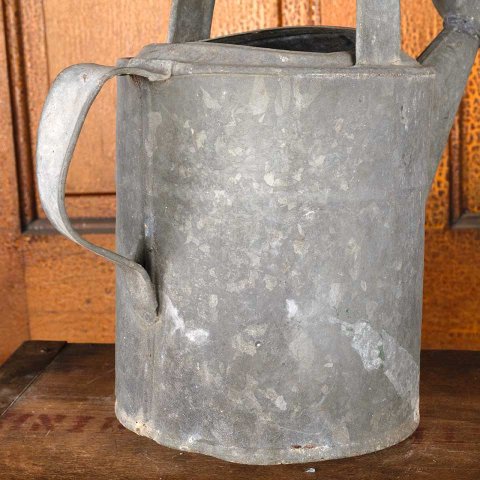 #55901 Antique Galvanized Metal Watering Can image 6
