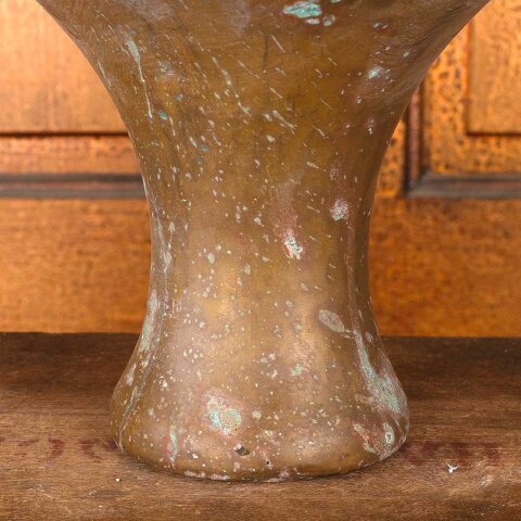 #55909 French Brass Flower Basket image 2