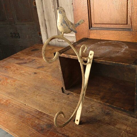 #55922 Wrought Iron Hanging Planter Hook image 3