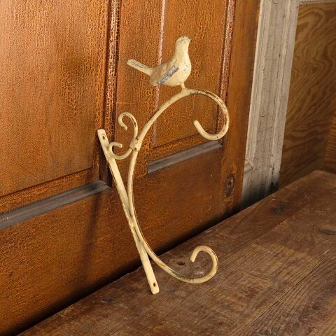 Wrought Iron Hanging Planter Hook