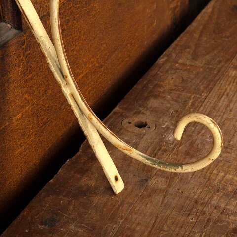 #55922 Wrought Iron Hanging Planter Hook image 5