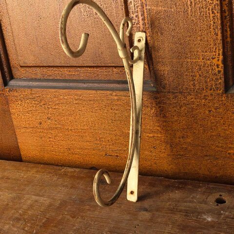 #55922 Wrought Iron Hanging Planter Hook image 6