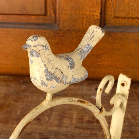 #55922 Wrought Iron Hanging Planter Hook image 7