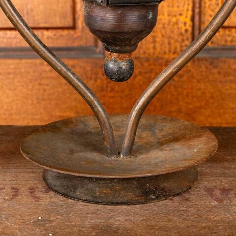 #55926 6x11 Small Candle Lantern & Hanging Stand image 2