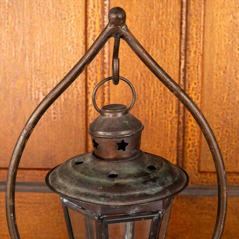 #55926 6x11 Small Candle Lantern & Hanging Stand image 3