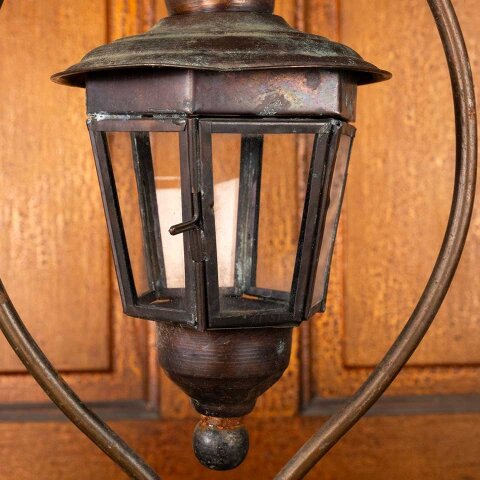#55926 6x11 Small Candle Lantern & Hanging Stand image 5