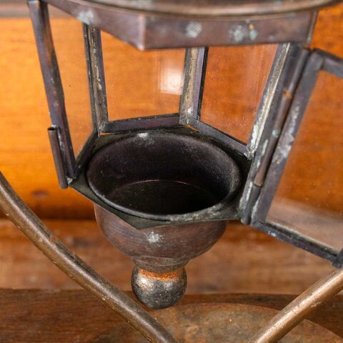 #55926 6x11 Small Candle Lantern & Hanging Stand image 7