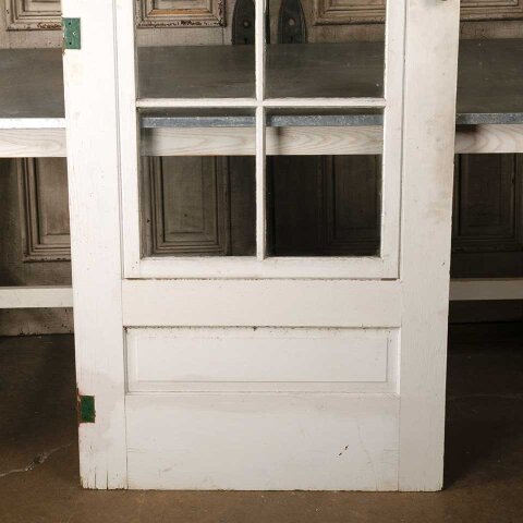 #55937 32x80 Antique 8 Lite Wood Storm Door image 3