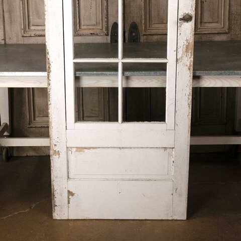 #55938 30x81 Antique 8 Lite Wood Storm Door image 7