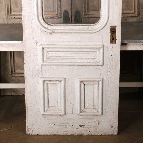 #55939 32x79 Antique Victorian Half Lite Entry Door image 2