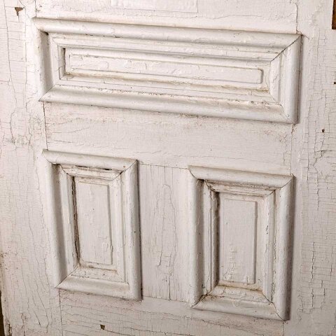 #55939 32x79 Antique Victorian Half Lite Entry Door image 3