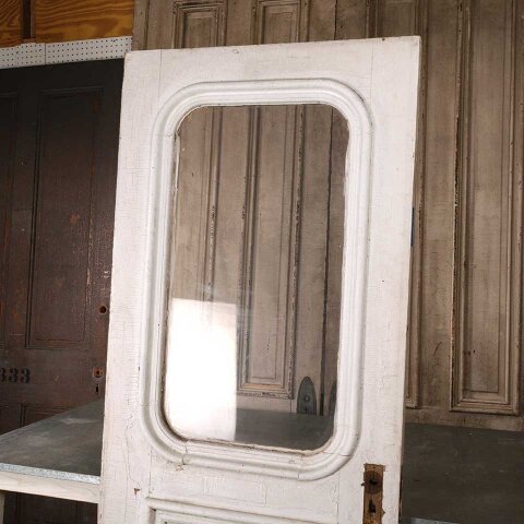 #55939 32x79 Antique Victorian Half Lite Entry Door image 4