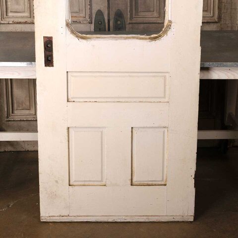 #55939 32x79 Antique Victorian Half Lite Entry Door image 6