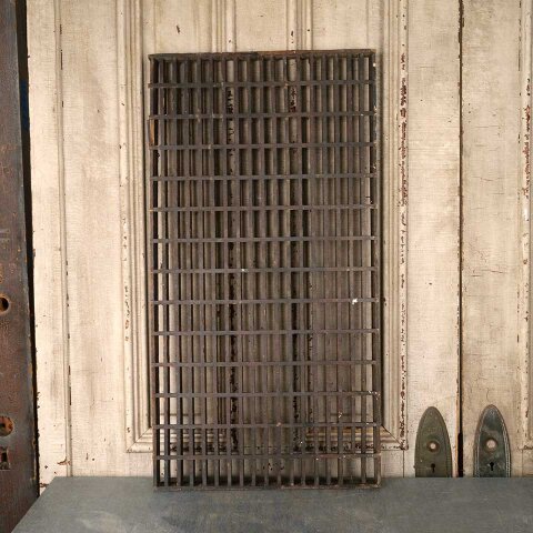 18x35 Antique Wood Cold Air Return Grate