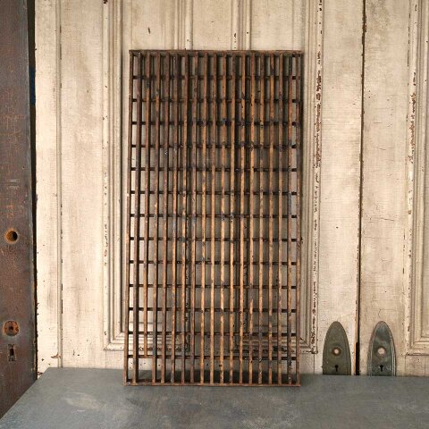 #55950 18x35 Antique Wood Cold Air Return Grate image 4
