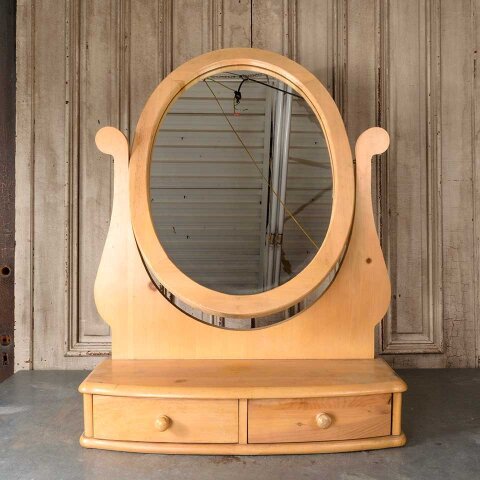 34x47 Vanity Top with Mirror & Drawers