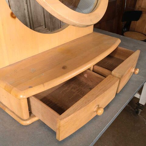 #55955 34x47 Vanity Top with Mirror & Drawers image 3