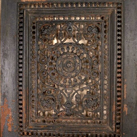 #55975 20x28 Antique Fireplace Summer Front Cover image 3