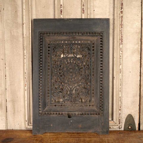 18x28 Antique Fireplace Summer Front Cover