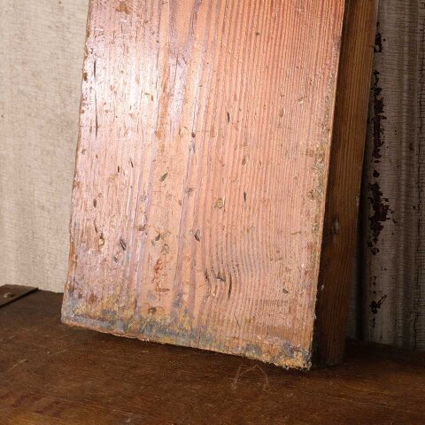 #55979 6x11 Antique Wood Door Plinth Trim Block image 6