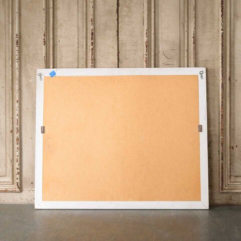 #55982 32x26 Modern Mirror w/ Painted Wood Frame image 6