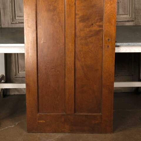 #55985 32x79 Antique 2 Panel Wood Interior Door image 3