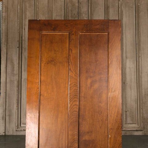 #55985 32x79 Antique 2 Panel Wood Interior Door image 6