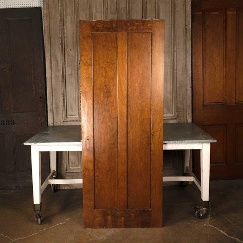 #55987 30x77 Antique 2 Panel Wood Interior Door image 5