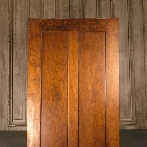 #55987 30x77 Antique 2 Panel Wood Interior Door image 6