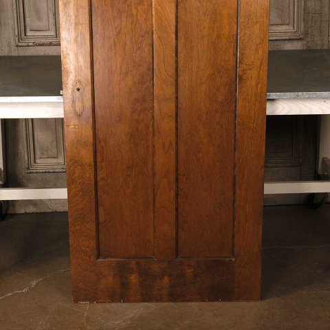 #55987 30x77 Antique 2 Panel Wood Interior Door image 7