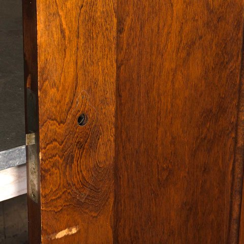 #55987 30x77 Antique 2 Panel Wood Interior Door image 8
