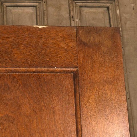 #55987 30x77 Antique 2 Panel Wood Interior Door image 4