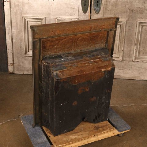 #55988 26x31 Salvaged Antique Gas Fireplace Insert image 8