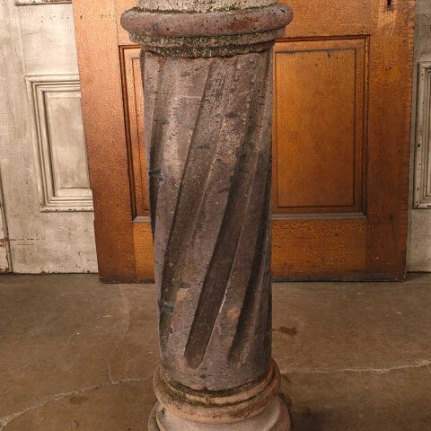 #56017 Metal Armillary Garden Ornament & Pedestal image 7