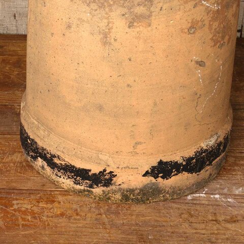 #56020 22" Salvaged Antique Terra Cotta Chimney Pot image 5