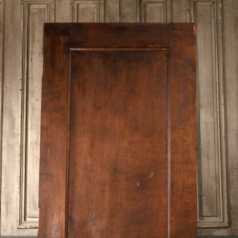 #56033 32x84 Antique 1 Panel Wood Interior Door image 2