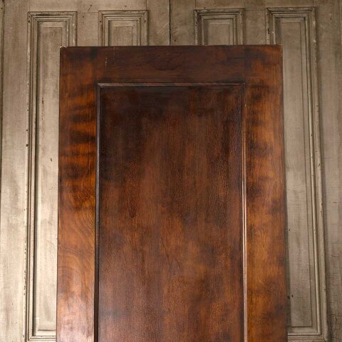 #56033 32x84 Antique 1 Panel Wood Interior Door image 5