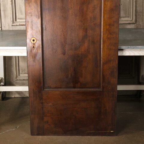 #56033 32x84 Antique 1 Panel Wood Interior Door image 6