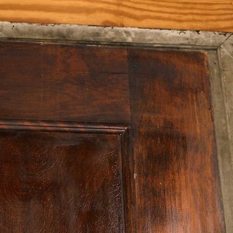 #56033 32x84 Antique 1 Panel Wood Interior Door image 7