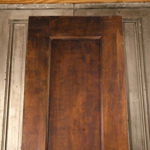 #56034 24x84 Antique 1 Panel Wood Interior Door image 7